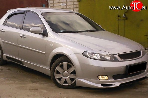 999 р. Реснички на фары M-VRS Daewoo Gentra KLAS седан (2012-2016) (Неокрашенные)  с доставкой в г. Йошкар-Ола