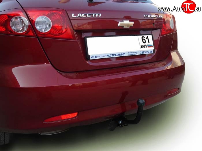 32 749 р. Фаркоп Лидер Плюс  Chevrolet Lacetti  хэтчбек (2002-2013) (Без электропакета)  с доставкой в г. Йошкар-Ола