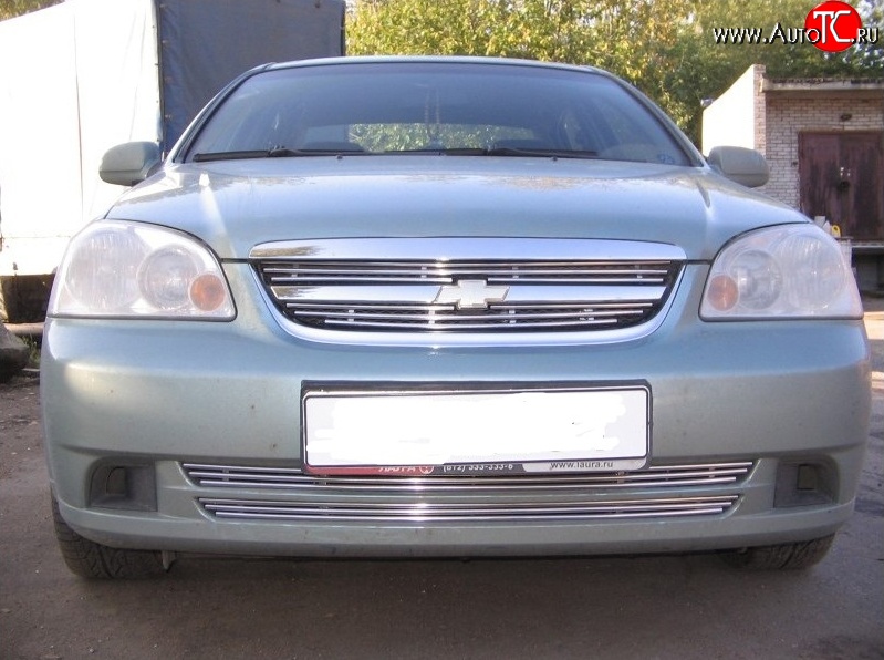 5 099 р. Декоративная вставка воздухозаборника Berkut Chevrolet Lacetti седан (2002-2013)  с доставкой в г. Йошкар-Ола