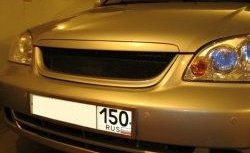 3 299 р. Решётка радиатора Sport Chevrolet Lacetti седан (2002-2013) (Неокрашенная)  с доставкой в г. Йошкар-Ола. Увеличить фотографию 2