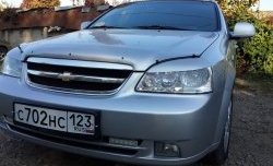 899 р. Реснички на фары RA Chevrolet Lacetti седан (2002-2013) (Неокрашенные)  с доставкой в г. Йошкар-Ола. Увеличить фотографию 5