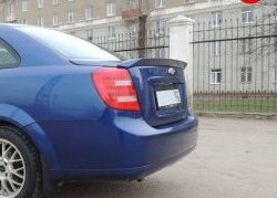 3 499 р. Лип спойлер M-VRS V2 Chevrolet Lacetti седан (2002-2013) (Неокрашенный)  с доставкой в г. Йошкар-Ола. Увеличить фотографию 3