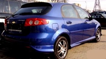 2 569 р. Пороги KURAJ Chevrolet Lacetti универсал (2002-2013) (Неокрашенные)  с доставкой в г. Йошкар-Ола. Увеличить фотографию 4