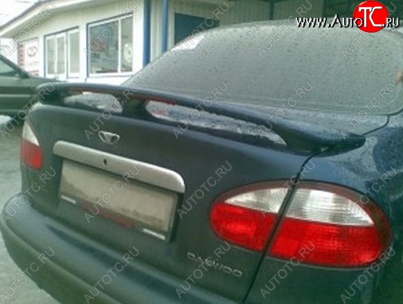 3 599 р. Спойлер CT v2 Daewoo Sense Т100 седан (1997-2008) (Неокрашенный)  с доставкой в г. Йошкар-Ола