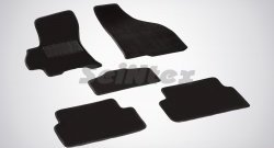 Износостойкие коврики в салон SeiNtex Premium LUX (ворсовые) Chevrolet (Шевролет) Lanos (Ланос)  T100 (2002-2017) T100 седан  (Черный)