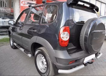 6 649 р. Фаркоп Bosal-Oris. (тип шара A) Chevrolet Niva 2123 дорестайлинг (2002-2008)  с доставкой в г. Йошкар-Ола. Увеличить фотографию 3