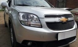 1 469 р. Сетка воздухозаборника переднего бампера Russtal  Chevrolet Orlando (2011-2018)  с доставкой в г. Йошкар-Ола. Увеличить фотографию 3