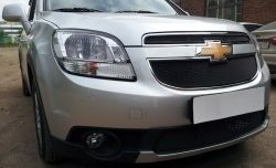 1 469 р. Сетка воздухозаборника переднего бампера Russtal  Chevrolet Orlando (2011-2018)  с доставкой в г. Йошкар-Ола. Увеличить фотографию 4