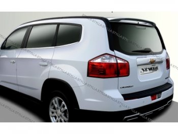 3 799 р. Спойлер CT Chevrolet Orlando (2011-2018) (Неокрашенный)  с доставкой в г. Йошкар-Ола. Увеличить фотографию 2