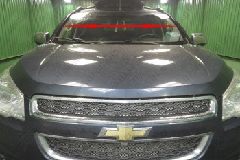 1 849 р. Водостоки лобового стекла Стрелка 11 Chevrolet Trailblazer GM800 дорестайлинг (2012-2016)  с доставкой в г. Йошкар-Ола. Увеличить фотографию 3