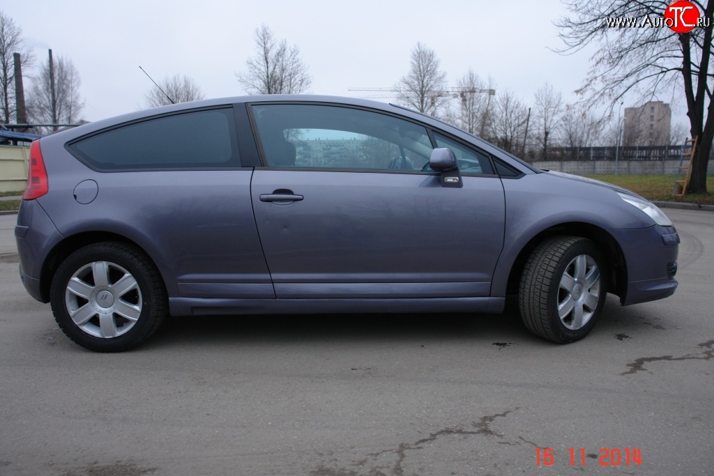 3 599 р. Комплект порогов Uni V8 (составные, максимальная длина 2020 мм) Nissan March 3 K12 хэтчбэк 5 дв. правый руль 1-ый рестайлинг (2005-2007)  с доставкой в г. Йошкар-Ола