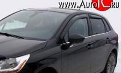 3 199 р. Дефлекторы окон (ветровики) Novline 4 шт  CITROEN C4  B7 (2011-2018) хэтчбэк 5 дв.  с доставкой в г. Йошкар-Ола. Увеличить фотографию 1