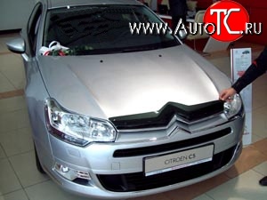 4 599 р. Дефлектор капота NovLine CITROEN C5 RD дорестайлинг, седан (2008-2017)  с доставкой в г. Йошкар-Ола