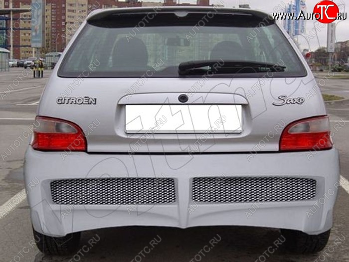 25 899 р. Задний бампер EVO CITROEN Saxo (1996-2003)  с доставкой в г. Йошкар-Ола