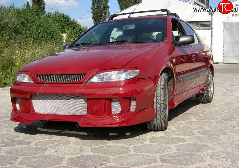 25 899 р. Передний бампер EVO 2 CITROEN Xsara N0 хэтчбэк 3 дв. дорестайлинг (1997-2000)  с доставкой в г. Йошкар-Ола