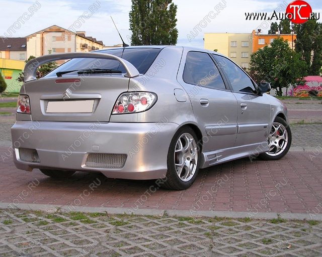 14 199 р. Пороги накладки К1 CITROEN Xsara N1 хэтчбэк 5 дв. дорестайлинг (1997-2000)  с доставкой в г. Йошкар-Ола