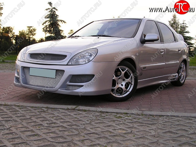 14 199 р. Пороги накладки МК1  CITROEN Xsara  N1 (1997-2000) хэтчбэк 5 дв. дорестайлинг  с доставкой в г. Йошкар-Ола