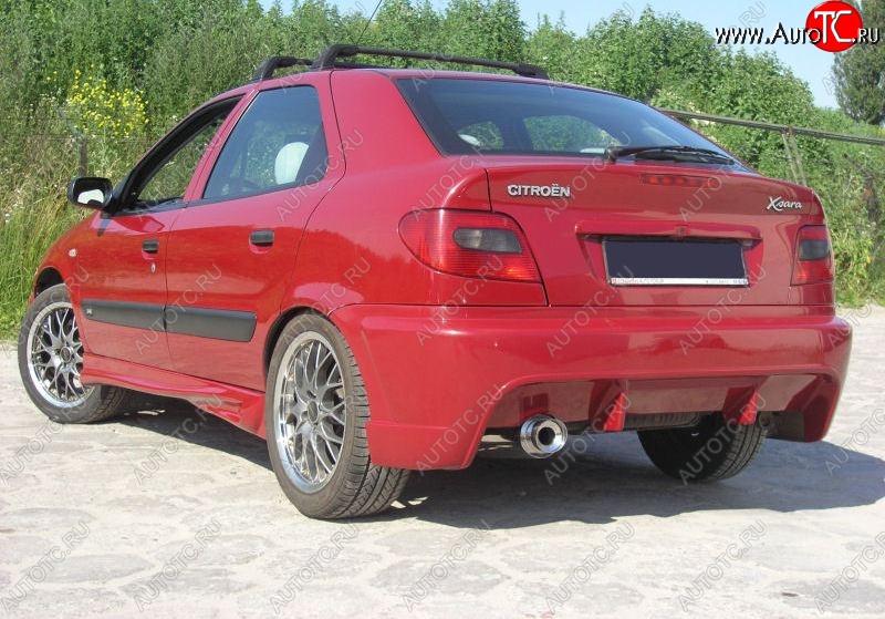 25 899 р. Задний бампер EVO 3 CITROEN Xsara N0 хэтчбэк 3 дв. дорестайлинг (1997-2000)  с доставкой в г. Йошкар-Ола