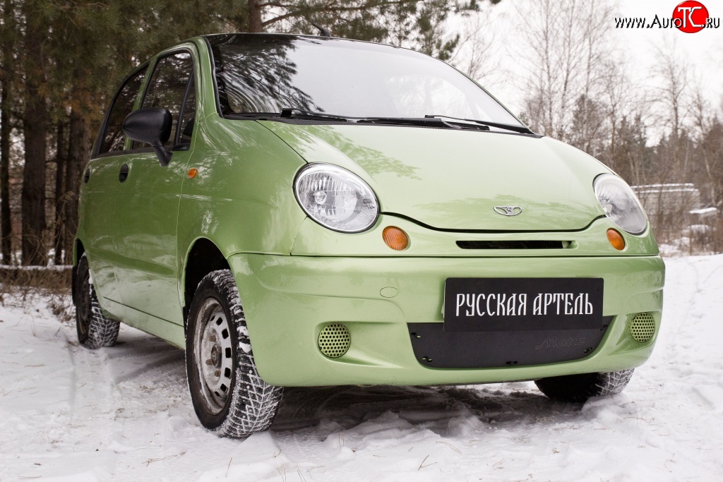 779 р. Заглушка воздухозаборника переднего бампера RA  Daewoo Matiz ( M100,  M150) (1998-2016) дорестайлинг, рестайлинг  с доставкой в г. Йошкар-Ола