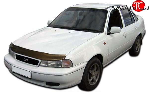 1 029 р. Дефлектор капота NovLine Daewoo Nexia дорестайлинг (1995-2008)  с доставкой в г. Йошкар-Ола