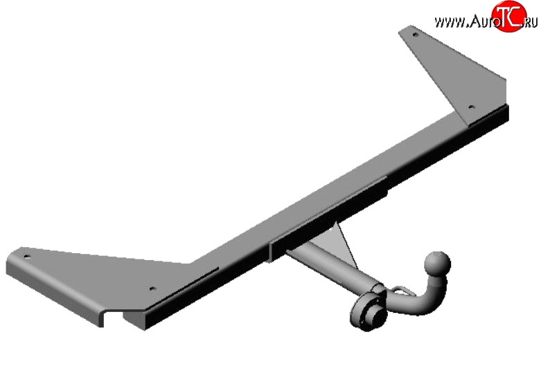 2 649 р. Фаркоп Russtal Daewoo Nexia дорестайлинг (1995-2008)  с доставкой в г. Йошкар-Ола