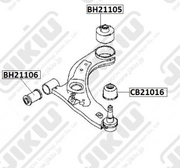 1 199 р. Пыльник шаровой опоры JIKIU  Daihatsu Boon ( M300 хэтчбэк 5 дв.,  M600) - Mira e:S ( LA300S,LA310S,  LA350S,LA360S)  с доставкой в г. Йошкар-Ола. Увеличить фотографию 3