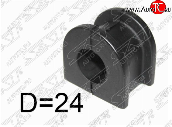 230 р. Втулка переднего стабилизатора SAT (D=24, LH=RH)  Daihatsu Terios  J200 (2006-2009), Toyota Rush  J200 (2006-2016)  с доставкой в г. Йошкар-Ола