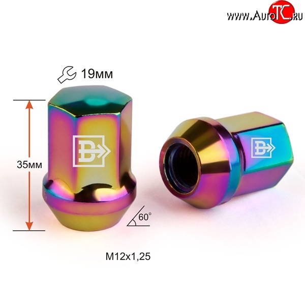 120 р. Колёсная гайка Вектор M12 1.25    с доставкой в г. Йошкар-Ола