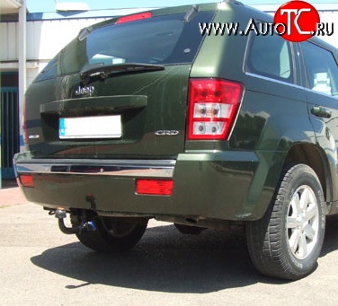 63 999 р. Фаркоп NovLine. Jeep Cherokee KJ дорестайлинг (2001-2005)  с доставкой в г. Йошкар-Ола