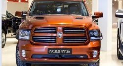 Реснички на фары RA Dodge (Додж) Ram (Рам)  DJ, DS (2008-2012) DJ, DS