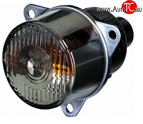 2 699 р. Модуль поворотника серый 55 мм HELLA 2BA-008-221-041 Toyota Vista Ardeo V50 рестайлинг универсал (2000-2003)  с доставкой в г. Йошкар-Ола