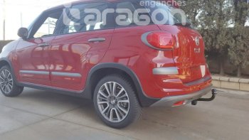 22 699 р. Фаркоп Aragon. (шар A) Fiat 500L 300,350 дорестайлинг (2012-2018)  с доставкой в г. Йошкар-Ола. Увеличить фотографию 5