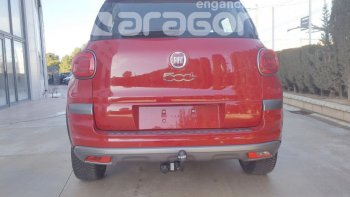 22 699 р. Фаркоп Aragon. (шар A) Fiat 500L 300,350 дорестайлинг (2012-2018)  с доставкой в г. Йошкар-Ола. Увеличить фотографию 2