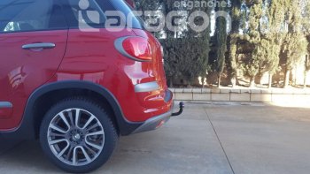 22 699 р. Фаркоп Aragon. (шар A) Fiat 500L 300,350 дорестайлинг (2012-2018)  с доставкой в г. Йошкар-Ола. Увеличить фотографию 6