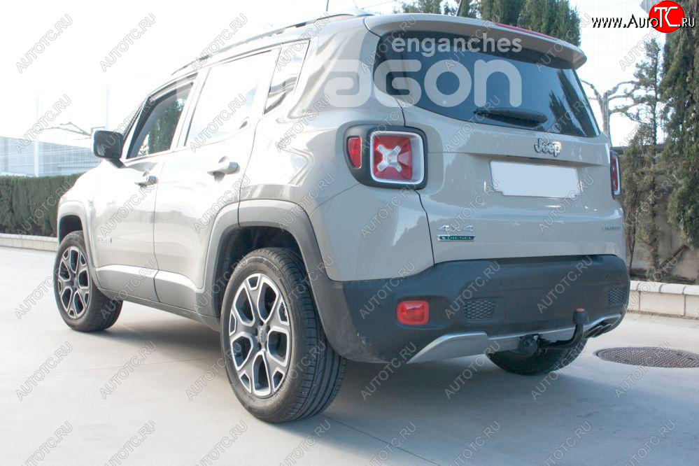 22 699 р. Фаркоп Aragon. (шар A) Fiat 500X 334 рестайлинг (2018-2023)  с доставкой в г. Йошкар-Ола