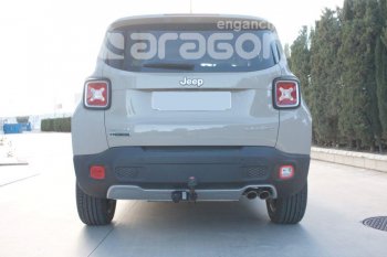 22 699 р. Фаркоп Aragon. (шар A) Fiat 500X 334 рестайлинг (2018-2023)  с доставкой в г. Йошкар-Ола. Увеличить фотографию 3