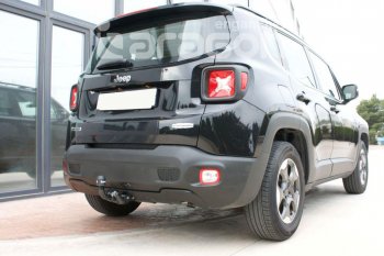 Фаркоп Aragon. (шар S) Jeep Renegade (2015-2024)