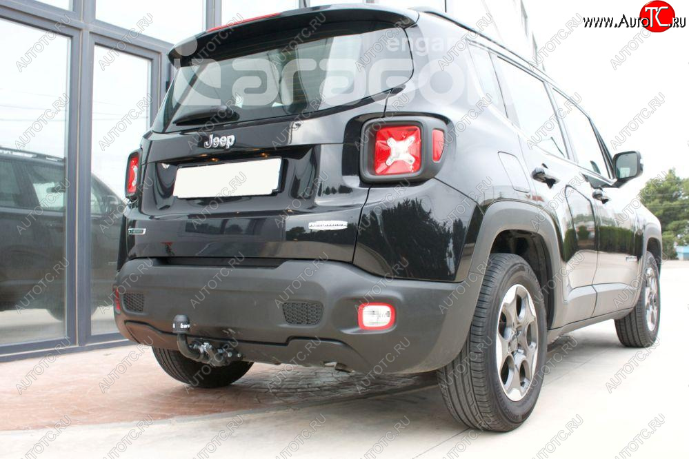 10 979 р. Фаркоп Aragon. (шар S) Jeep Renegade (2015-2024)  с доставкой в г. Йошкар-Ола