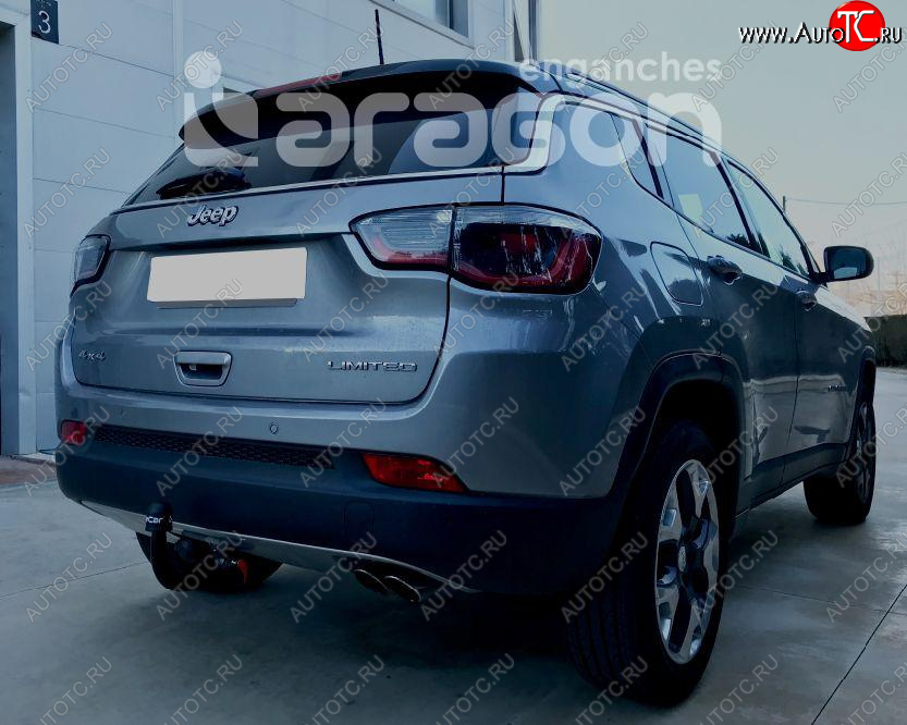 22 699 р. Фаркоп Aragon.(шар V) Jeep Renegade дорестайлинг (2014-2018)  с доставкой в г. Йошкар-Ола