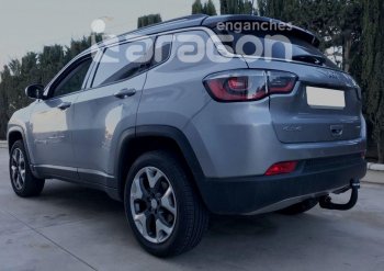 22 699 р. Фаркоп Aragon.(шар V) Jeep Renegade дорестайлинг (2014-2018)  с доставкой в г. Йошкар-Ола. Увеличить фотографию 2