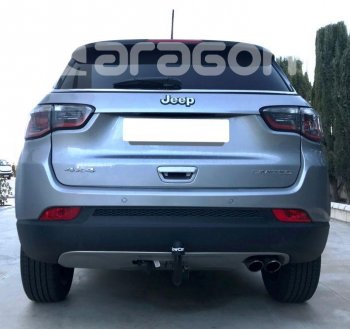 22 699 р. Фаркоп Aragon.(шар V) Fiat 500X 334 рестайлинг (2018-2023)  с доставкой в г. Йошкар-Ола. Увеличить фотографию 5