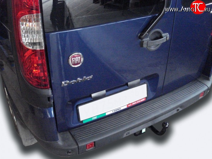 7 649 р. Фаркоп Лидер Плюс Fiat Doblo 223 дорестайлинг (2000-2005) (Без электропакета)  с доставкой в г. Йошкар-Ола