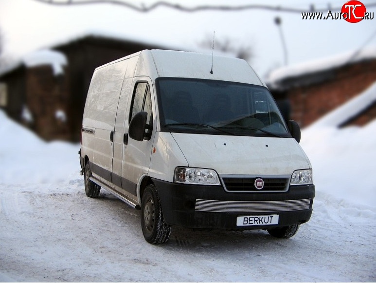 5 999 р. Декоративная вставка воздухозаборника (рестайлинг) Berkut Fiat Ducato 230 (1994-2002)  с доставкой в г. Йошкар-Ола