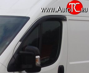 999 р. Комплект дефлекторов окон (ветровиков) 4 шт. (рестайлинг) Russtal Fiat Ducato 250 (2006-2014)  с доставкой в г. Йошкар-Ола