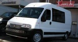 11 564 р. Защита переднего бампера одинарная Souz-96 (d60) Fiat Ducato 250 (2006-2014)  с доставкой в г. Йошкар-Ола. Увеличить фотографию 1