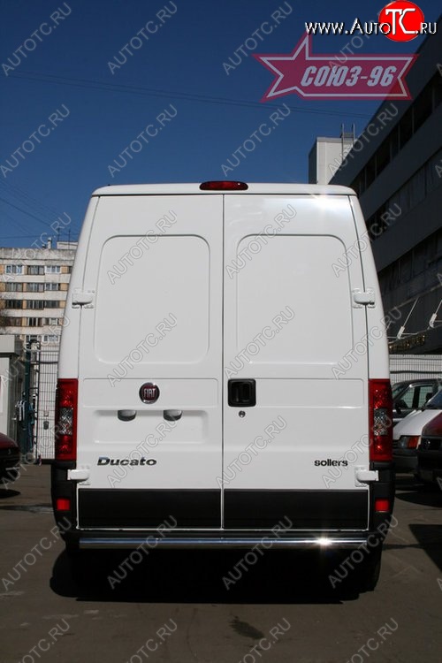 10 574 р. Защита заднего бампера Souz-96 (d42) Fiat Ducato 250 (2006-2014)  с доставкой в г. Йошкар-Ола