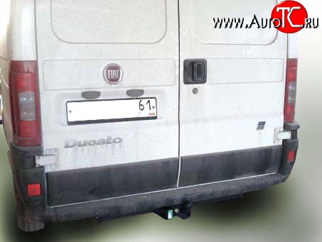 9 549 р. Фаркоп Лидер Плюс (1200 кг) Fiat Ducato 250 (2006-2014) (Без электропакета)  с доставкой в г. Йошкар-Ола