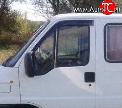 999 р. Комплект дефлекторов окон (ветровиков) 4 шт. Russtal Fiat Ducato 230 (1994-2002)  с доставкой в г. Йошкар-Ола