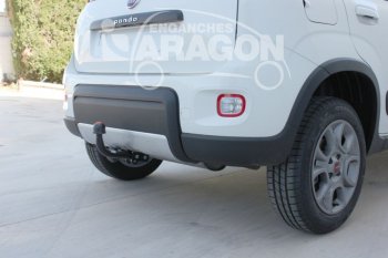 22 699 р. Фаркоп Aragon. (шар A) Fiat Panda 3 319 (2012-2024)  с доставкой в г. Йошкар-Ола. Увеличить фотографию 2