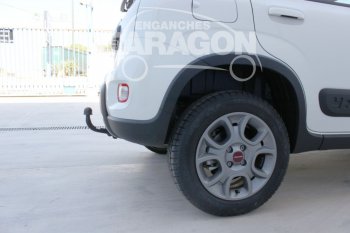 22 699 р. Фаркоп Aragon. (шар A) Fiat Panda 3 319 (2012-2024)  с доставкой в г. Йошкар-Ола. Увеличить фотографию 4